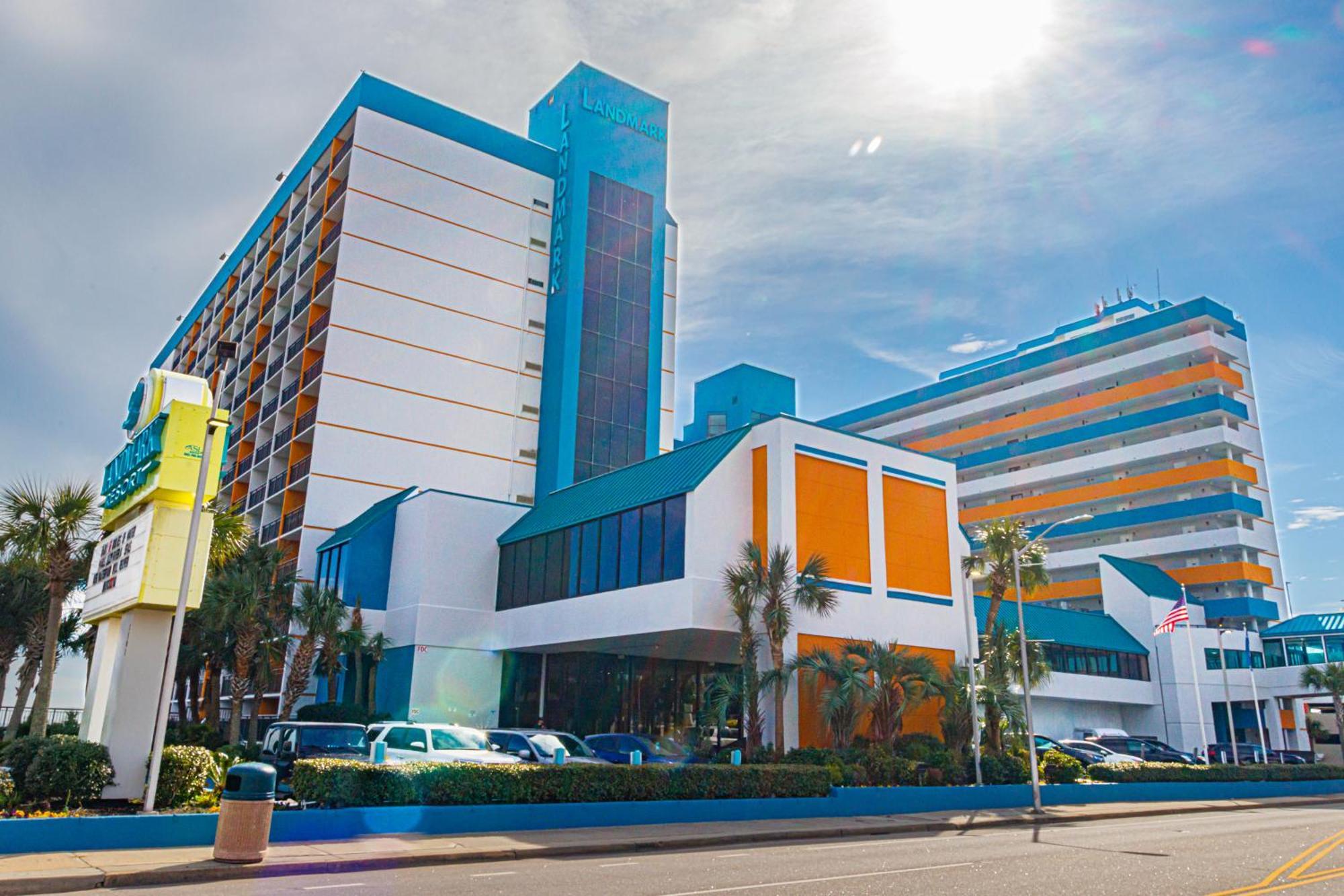 Landmark 1134 Myrtle Beach Buitenkant foto